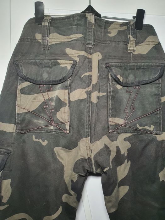 Pantaloni John Doe Regular Cargo Camouflage, model JDC2004  W32  L32
