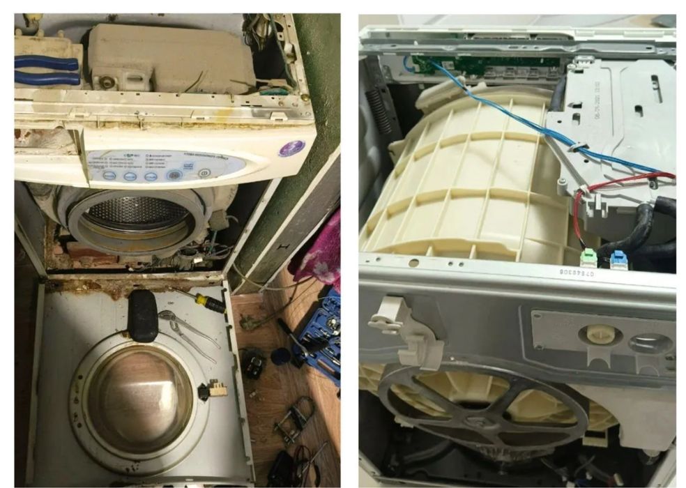 Ремонт стиральных машин. Ремонт холодильников