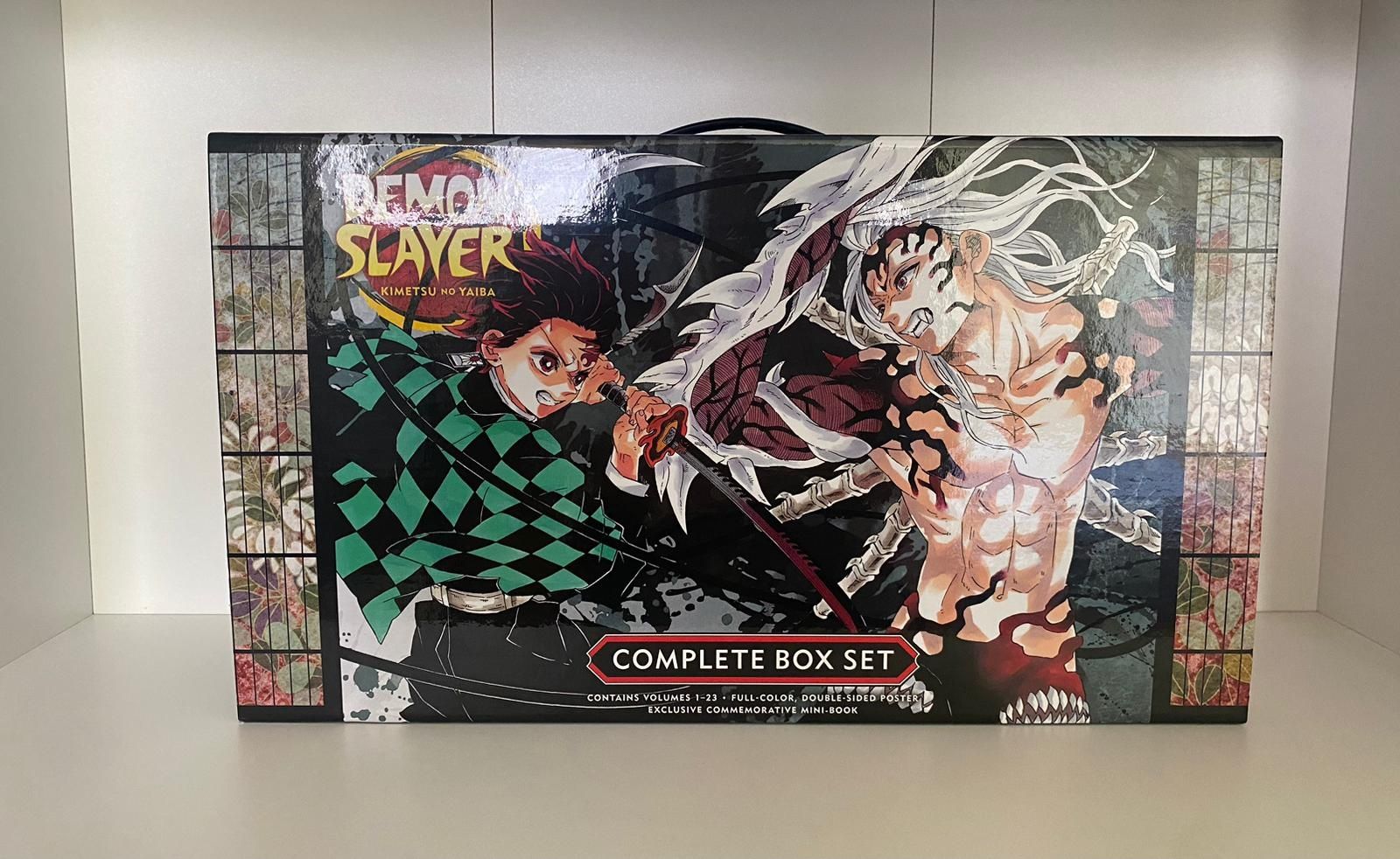 Demon Slayer Box Set манга