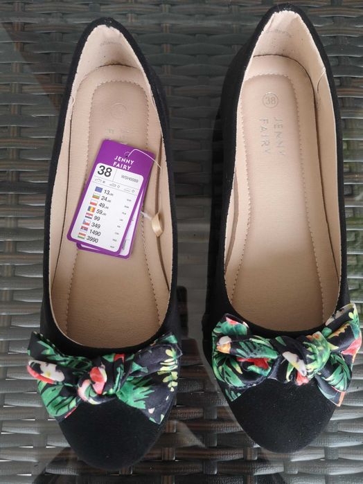 Balerini negri, nr.38, Jenny Fairy