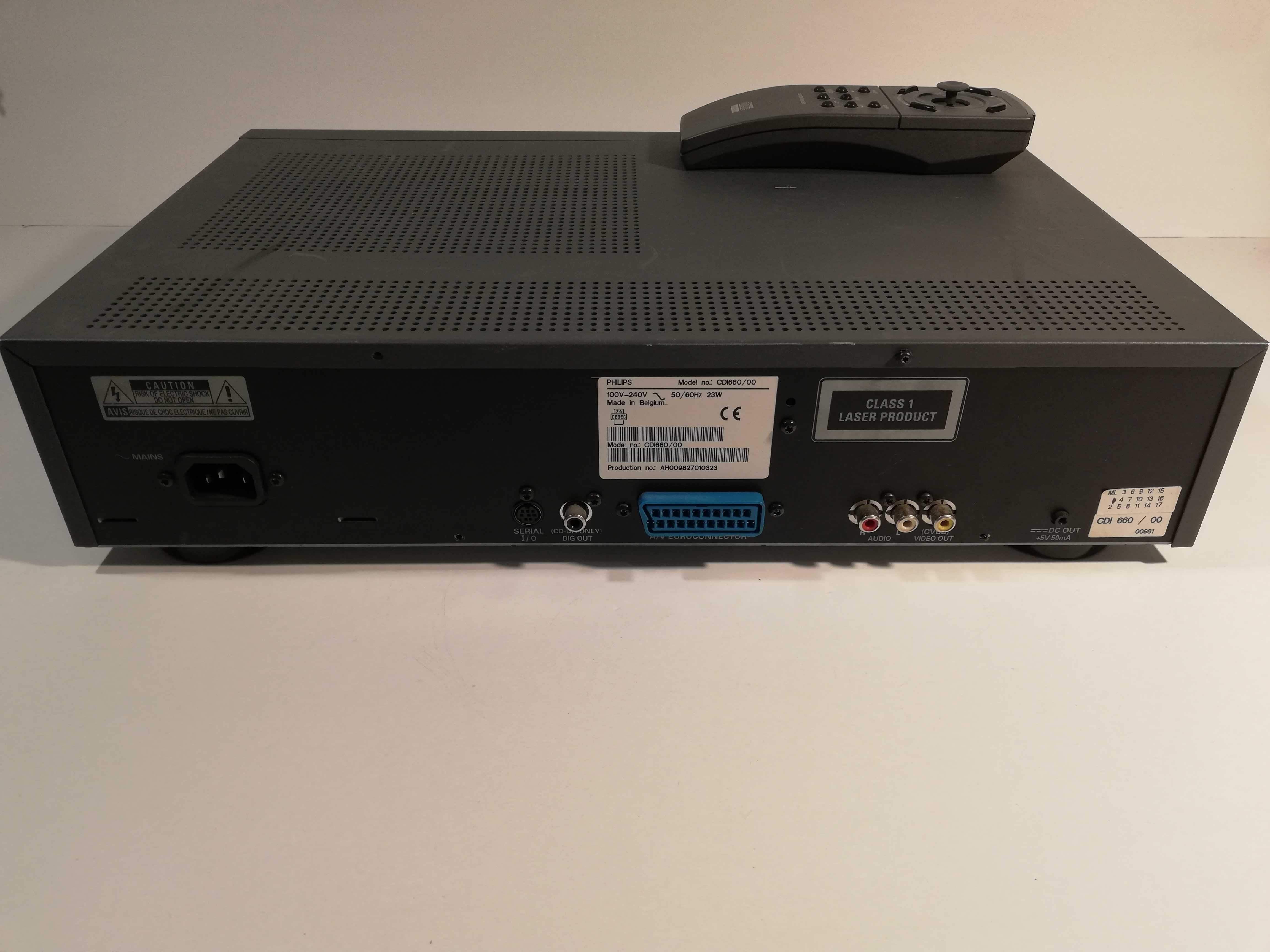Consola jocuri Philips CDI 660 Professional (no AV out, pt reparat)