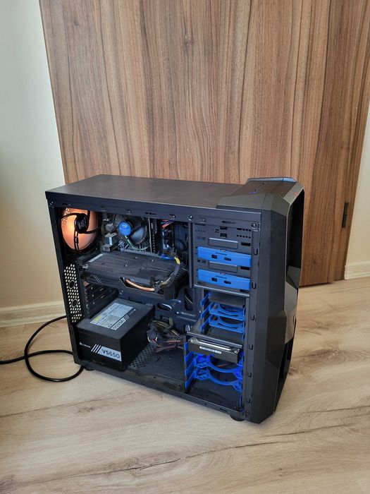 Компютър - NVIDIA GeForce GTX 1050, Intel Core i5-8500 3.00GHz