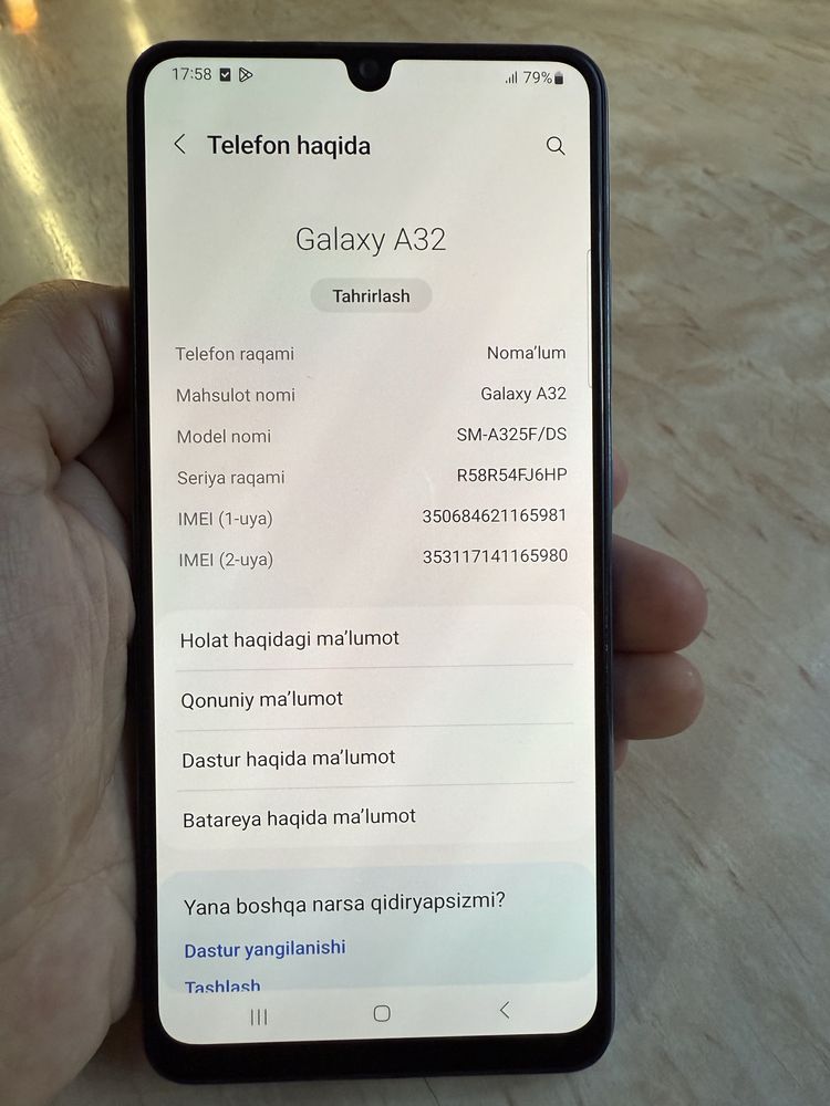Samsung A32 4/64 Gb