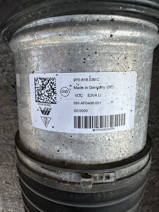 Perne aer / Amortizoare electrice Porsche Cayenne 9Y 2018-2025