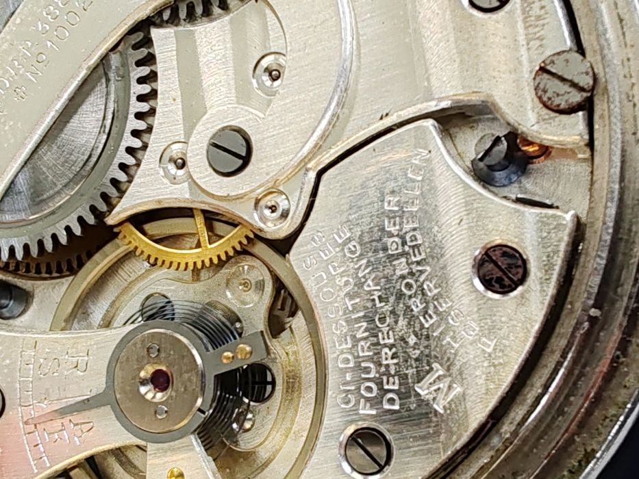 Ceas Cronometru Elvețian - 49 mm