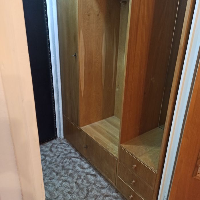 Vand cuier hol cu pantofar