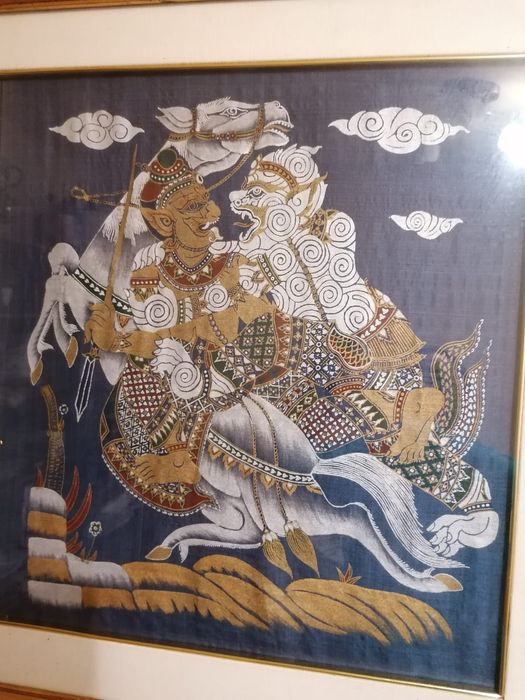 Tablou mitologie indonezia