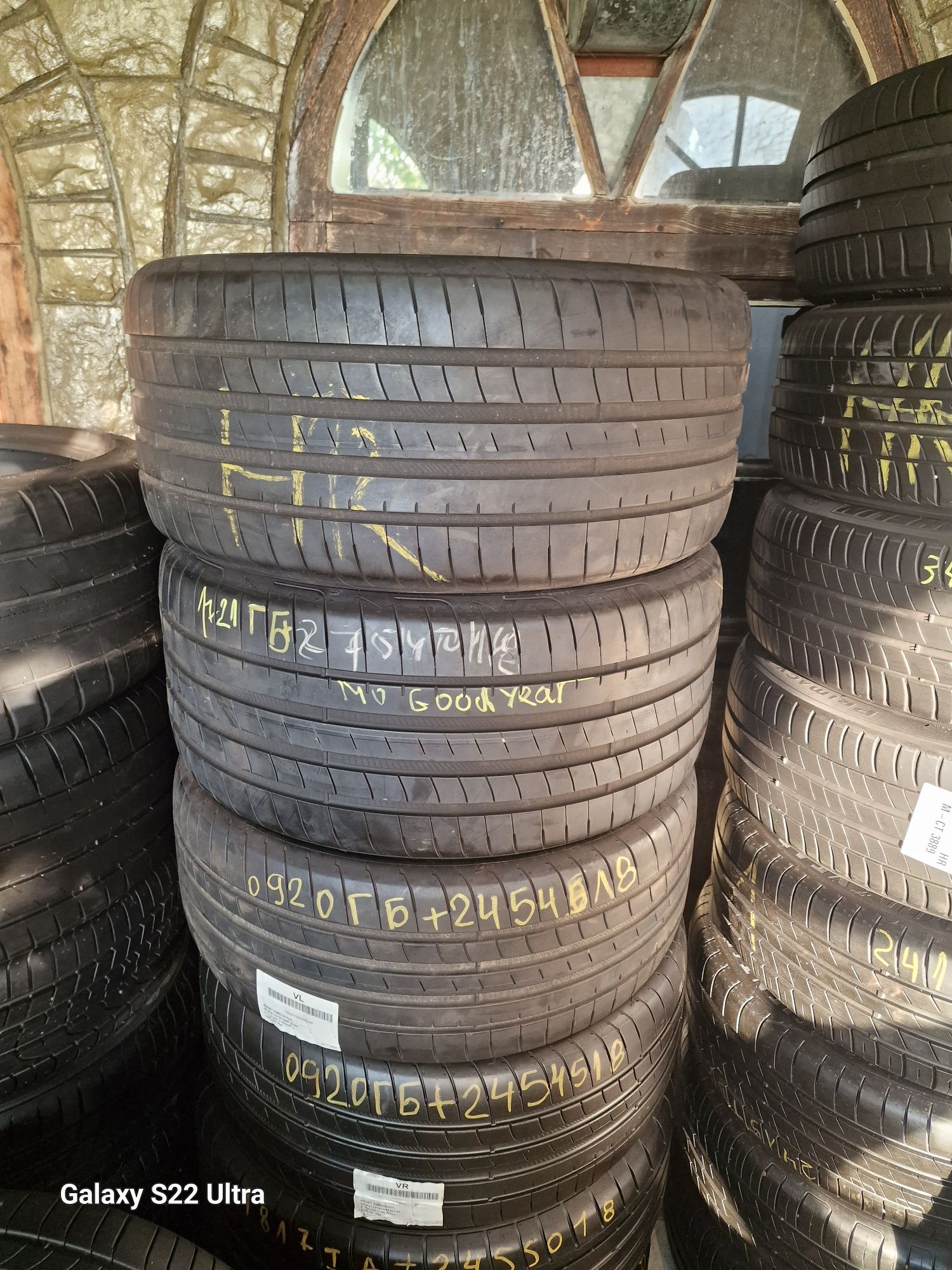 275 40 18 Pirelli Cinturato P7 MO
