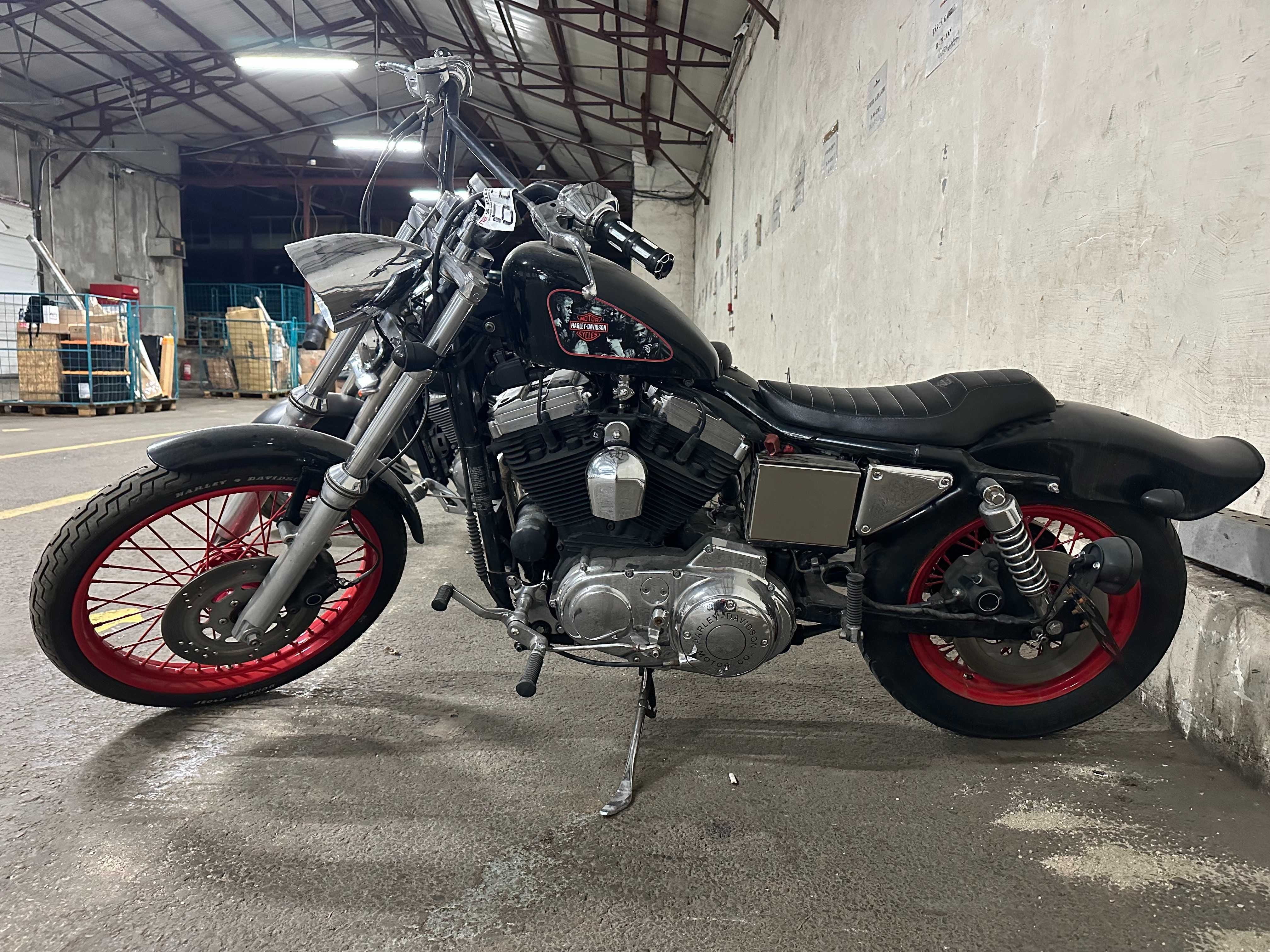 2010 Harley Davidson Sportster 883 IRON - cafe racer