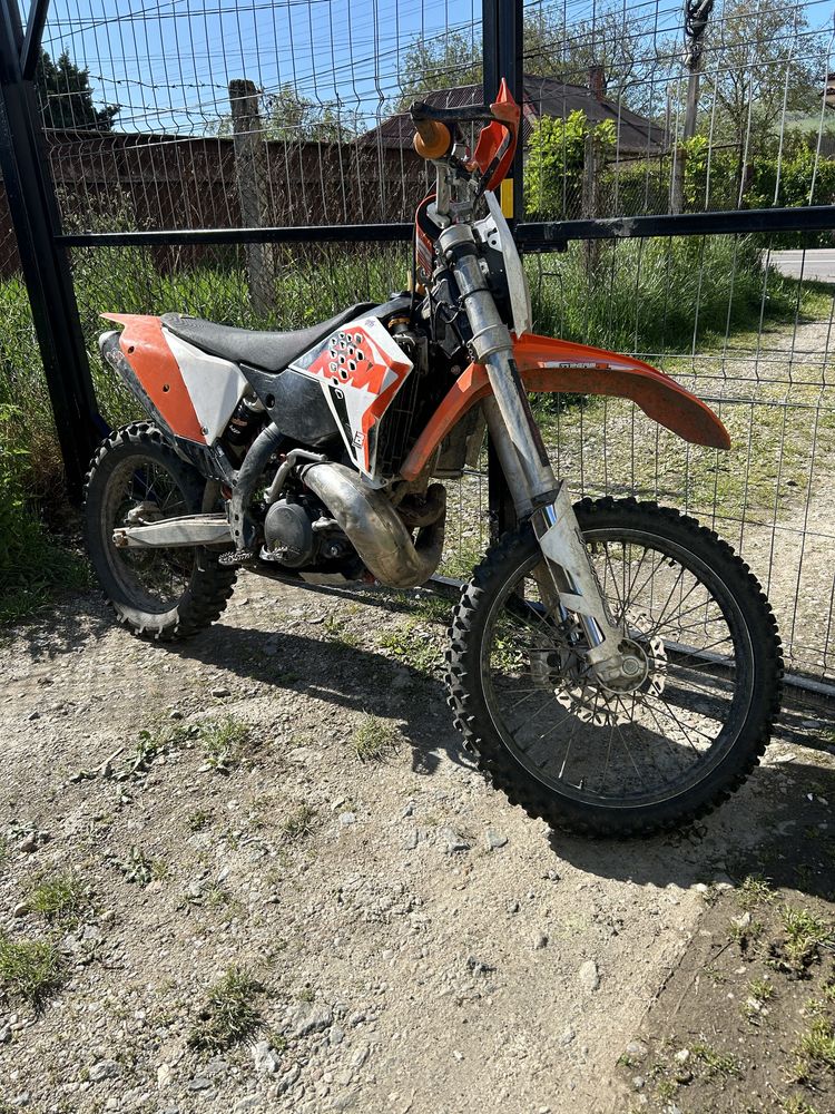 Ktm 300 exc an 2010