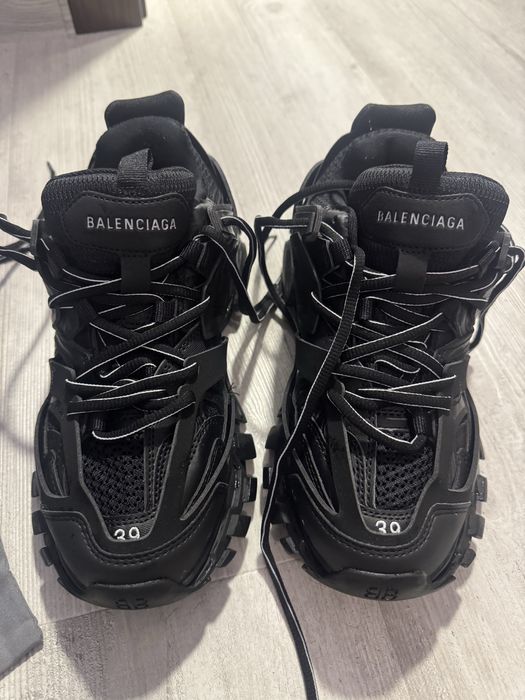 Balenciaga Track, black