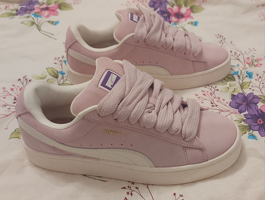 Vând puma suede xl