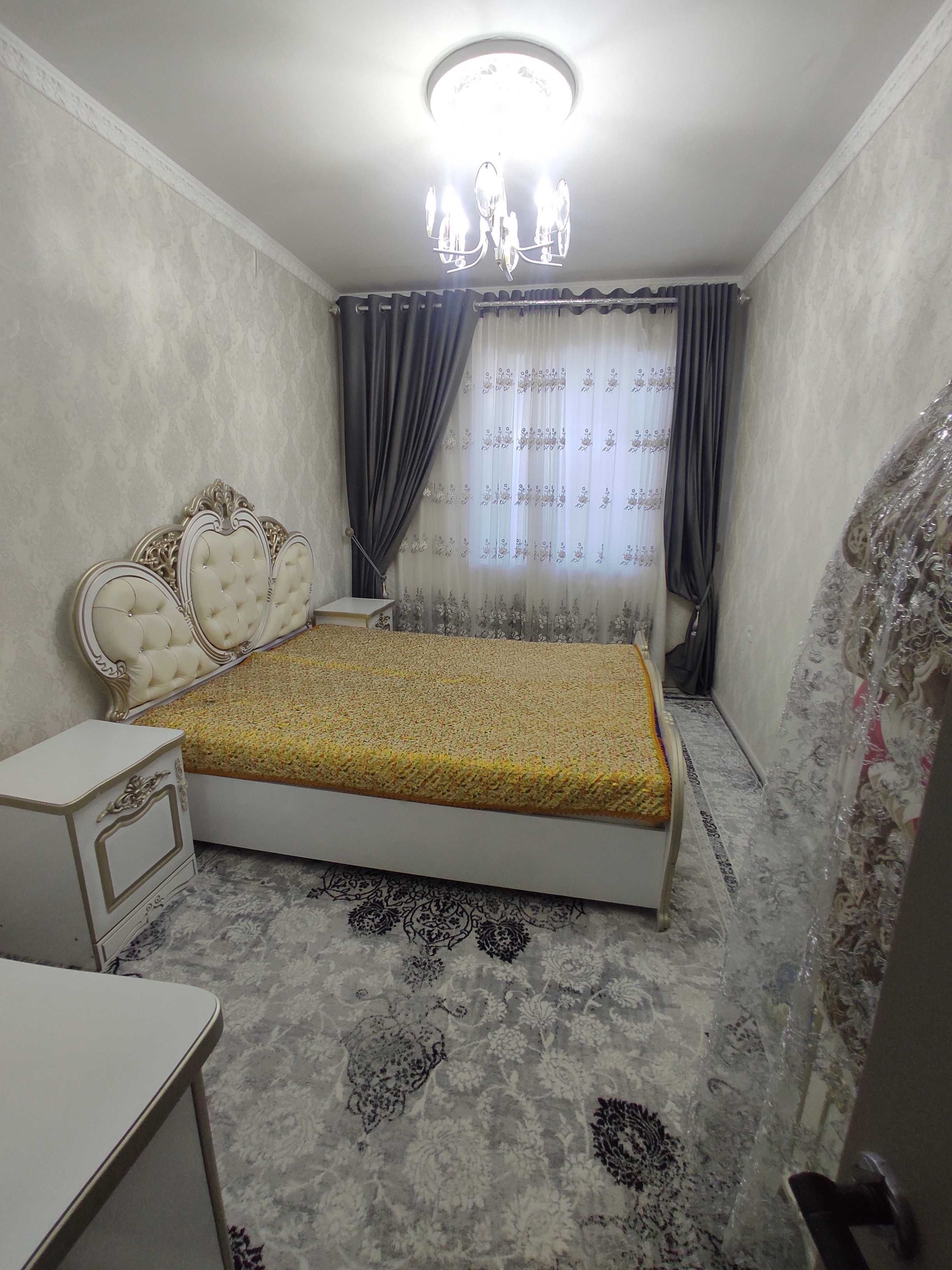 Продаётся квартира в центре Нукуса, 3/5/5, с новым, евро ремонтом.