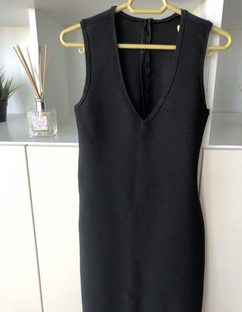 Rochie bandage neagra