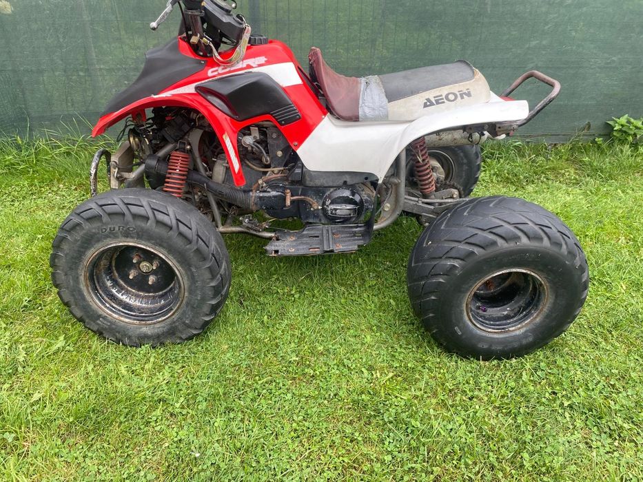 Atv cobra 185cc.