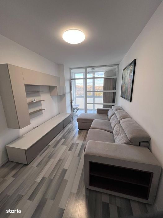 Apartament cu 2 camere, decomandat, mobilat & utilat complet, bloc nou
