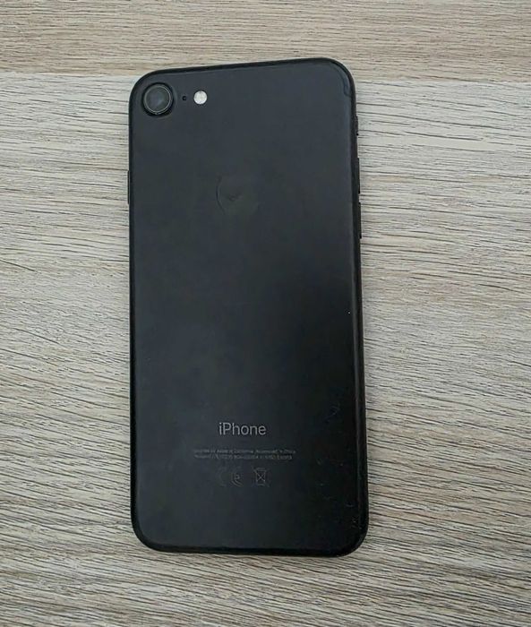 iPhone 7 Black Neverlocked