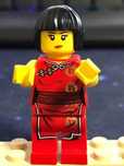 Nya - The Golden Weapons LEGO Ninjago Minifigure njo012