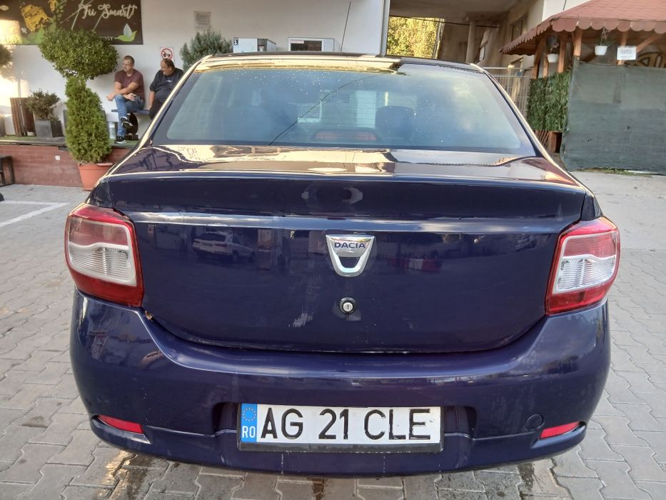 Dacia Logan 2014 GPL Fabrică