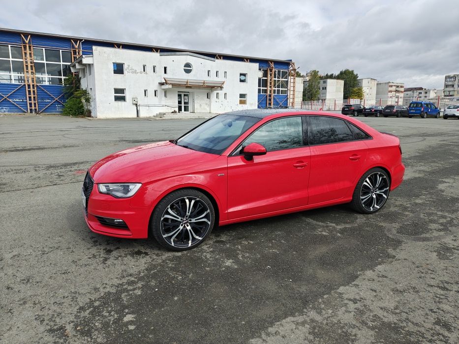 Audi A3 Limousine S Line 2.0 TDI automat panoramic