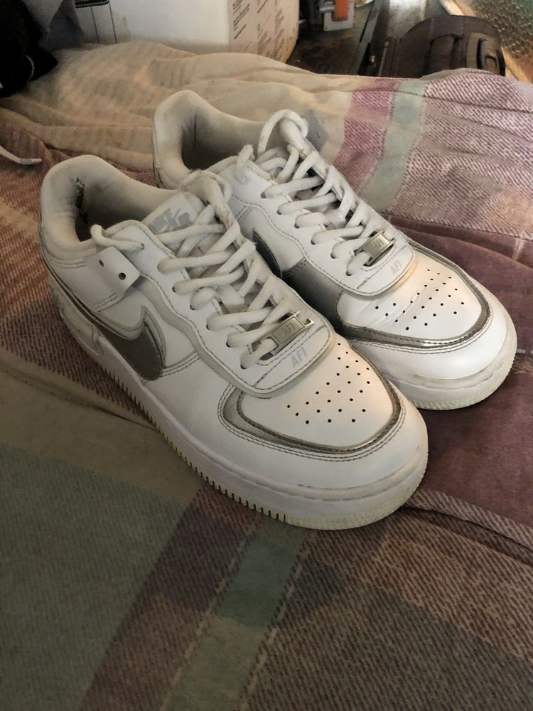 Nike Air force 1 дамски запазени нови