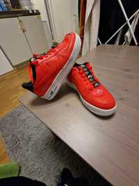 Nike Air Force 1 -LV8 3 Double Air "Laser Crimson"