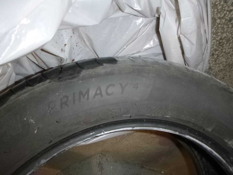 4бр Летни Гуми Michelin Primacy 4 215/55 R17 94V - 4-5mm