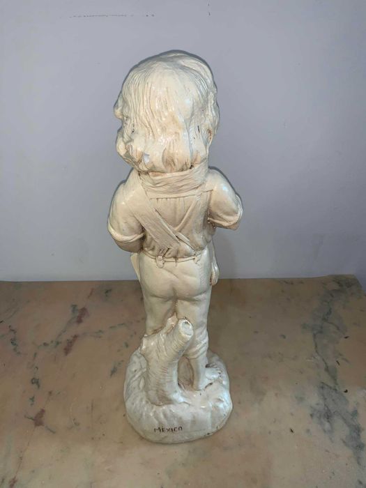 Statuie fetita decor