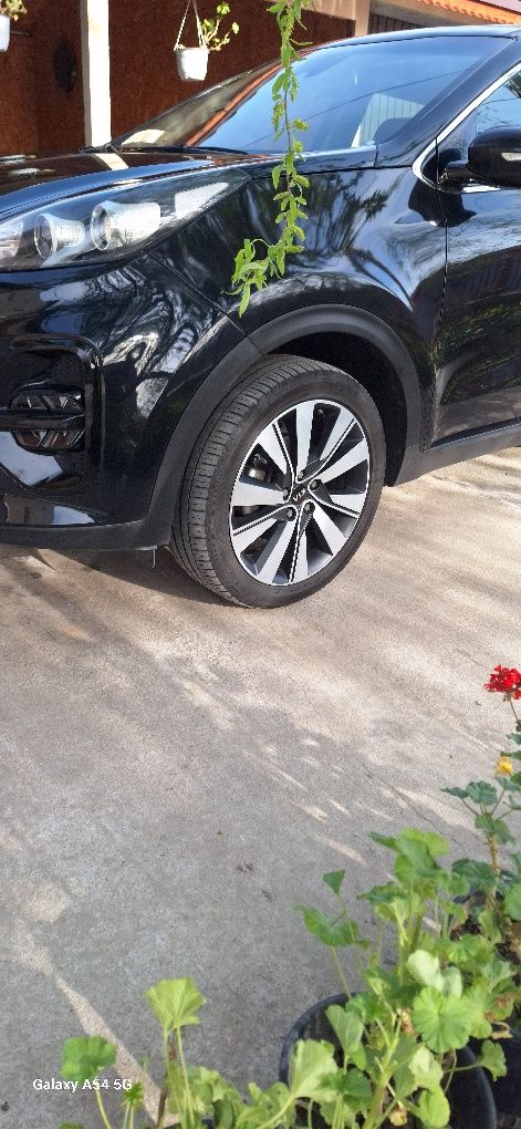 Jante cu anvelope Kia Sportage