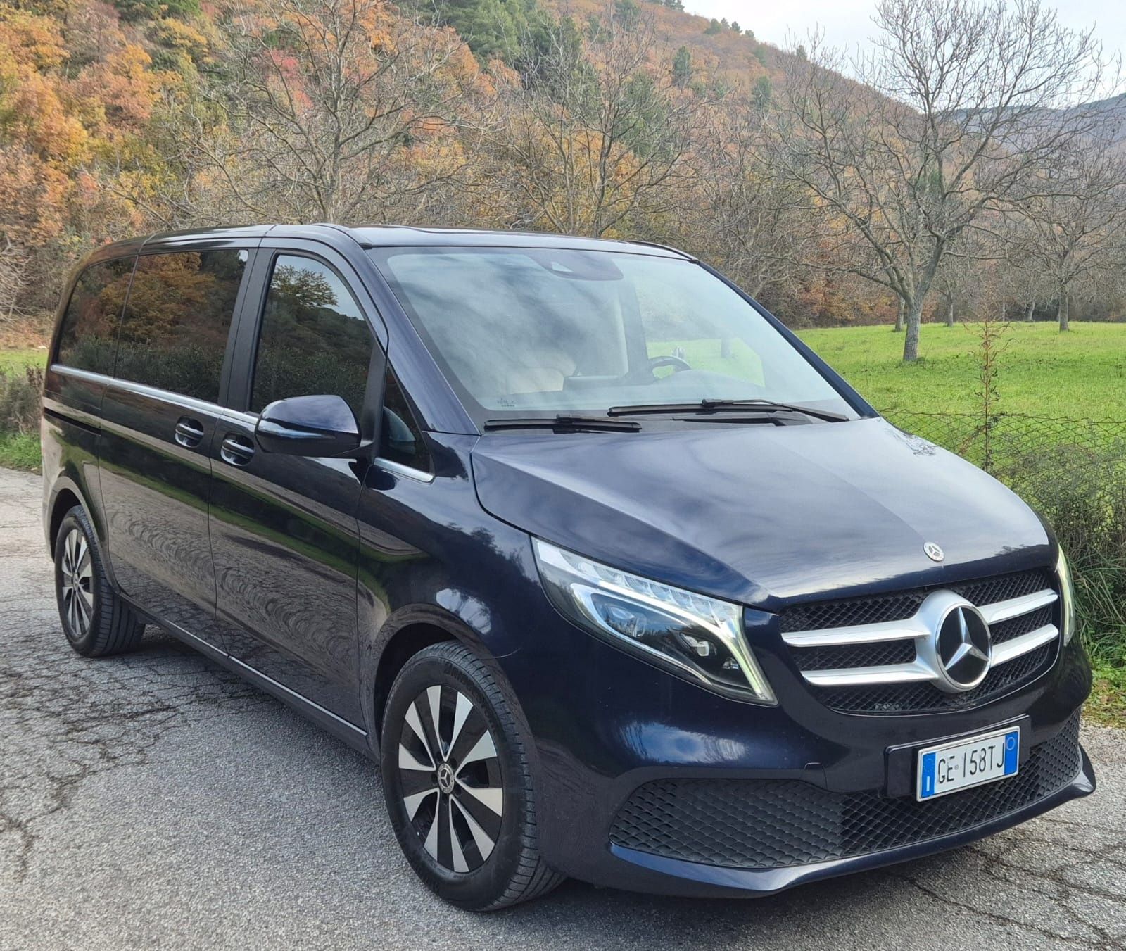 Mercedes v 250 7 locuri