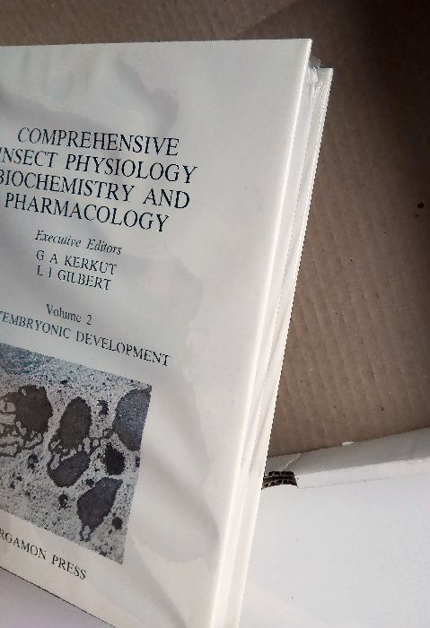 Comprehensive Insect Physiology, Biochemistry and Pharmacology. 13 vol