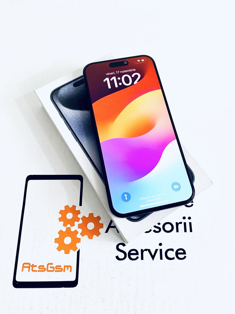 iPhone 15 Pro Max 256Gb / Baterie100% / Garanție