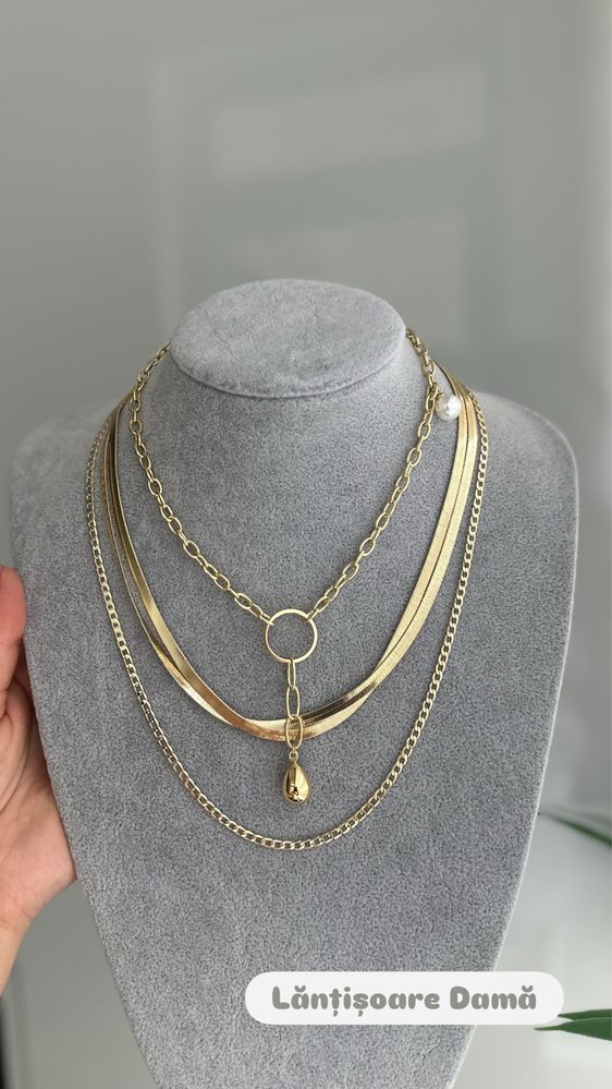 Bijuterii placate cu aur 14K