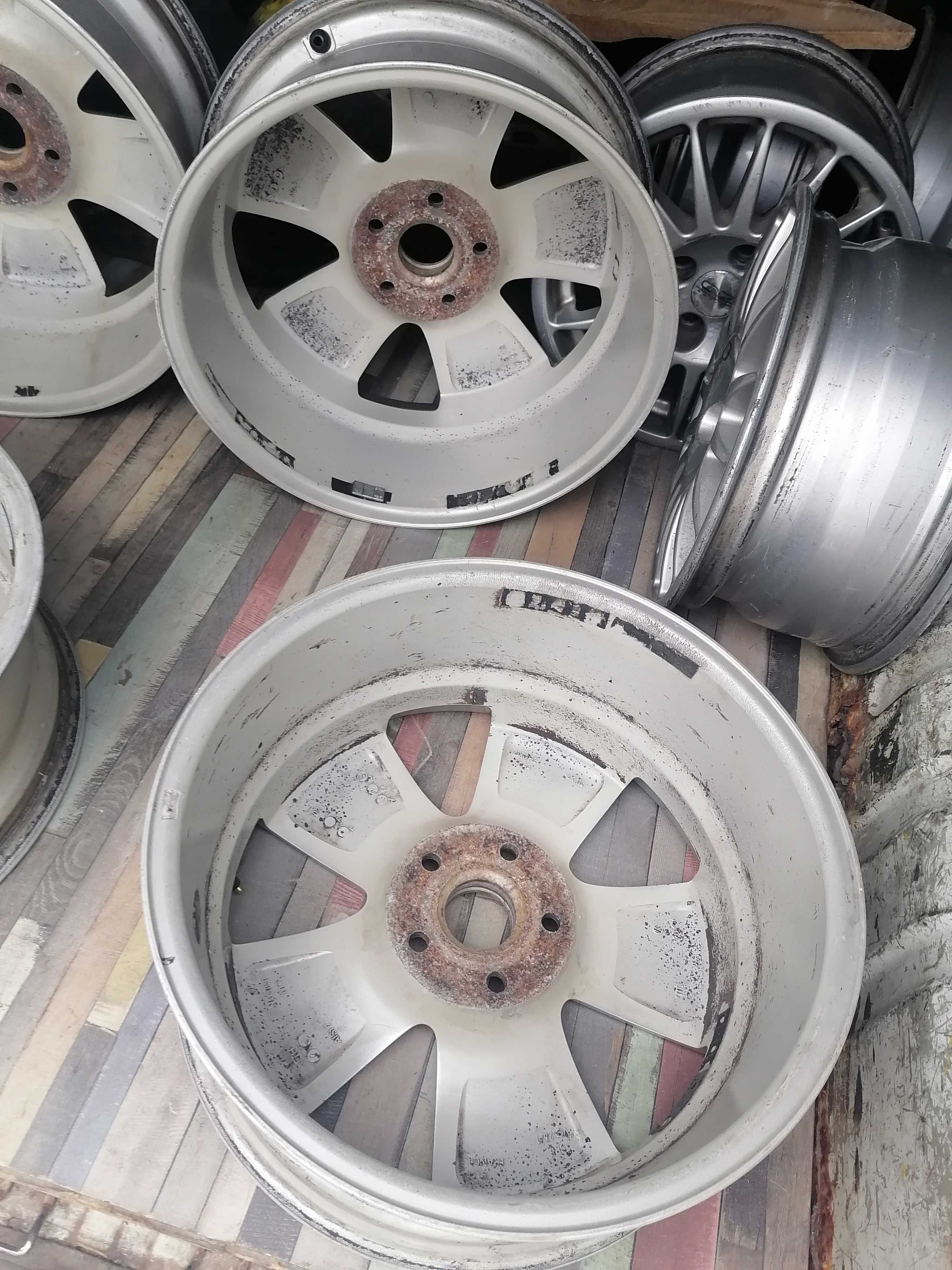 Джанти 17 5x112 VW, Skoda,Seat