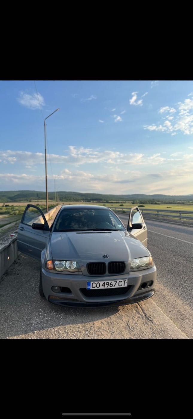 Продава се БМВ е46,184hp
