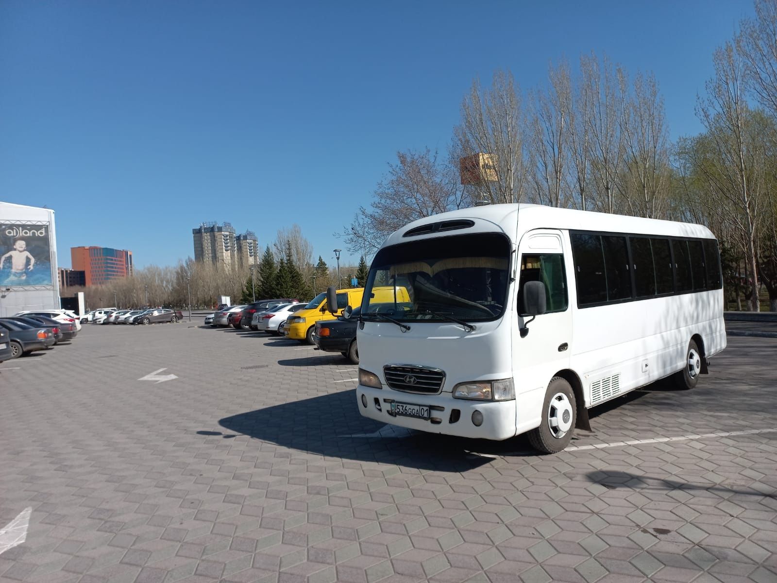 Аренда заказ автобус микроавтобуса до 30 места