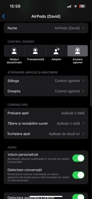 Air pods 4 desigilate