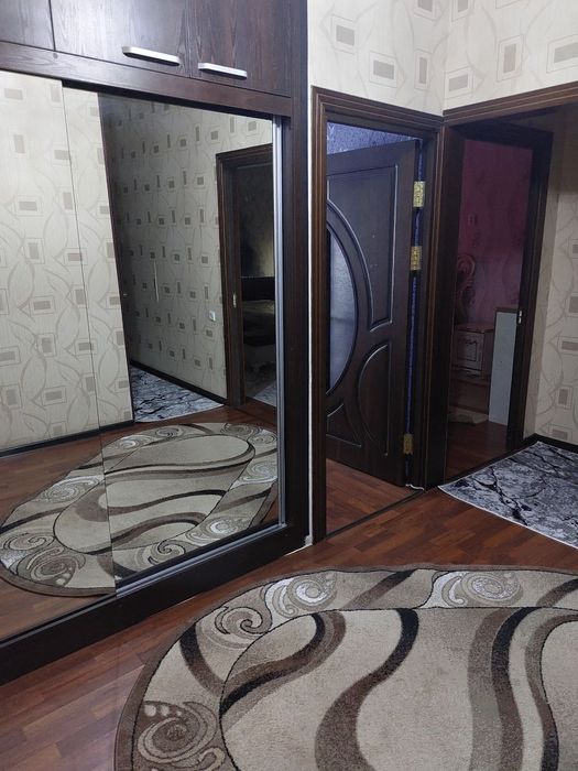 Чирчик аренда 3 ком квартира в 9 мкр