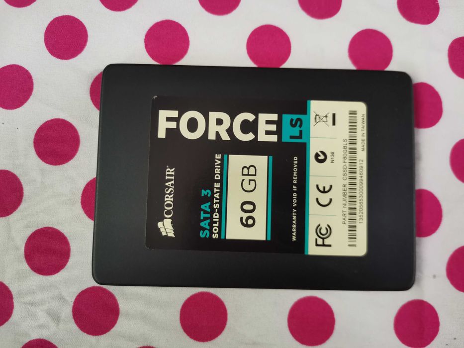 SSD Corsair Force LS Series 60GB SATA-III 2.5 inch.