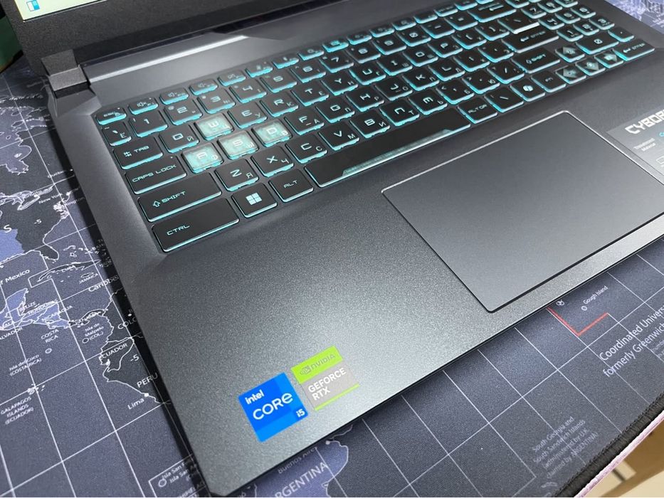 Новый Игровой MSI Cyborg 15 - i5-13420H/16Gb/512Gb/RTX4060