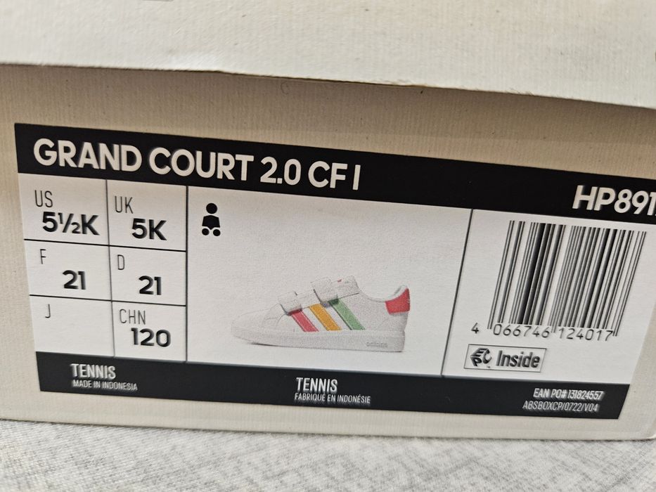 Маратонки Adidas 21 номер за момиченце