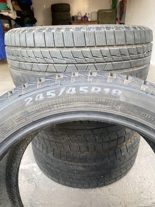 Шины зимные 245/45R18