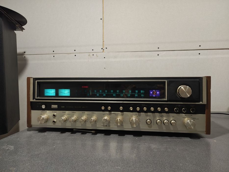 Sansui QRX 777 amplituner