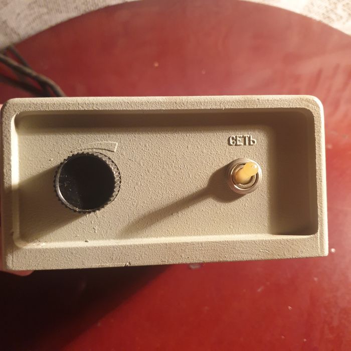 Блок питания лабораторный.