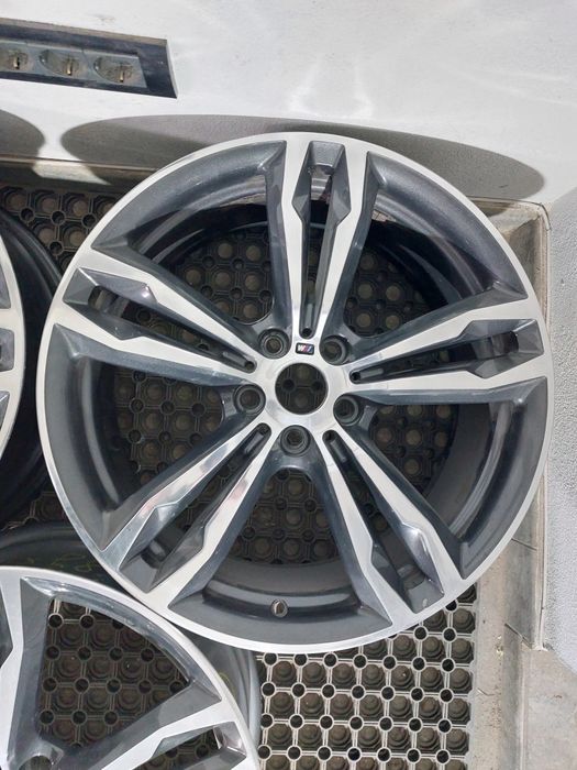 o  jante 19 originale bmw x1 f48 x2 f39 style 572 m 8j et47