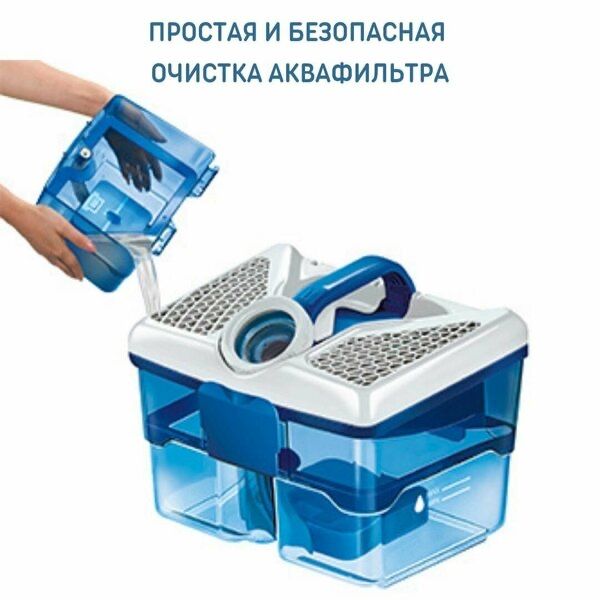 Моющий пылесос для дома Thomas Nero AquaStealth