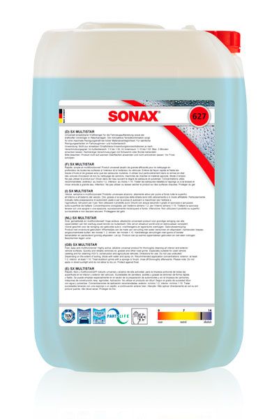 Sonax Multi Star уникален препарат за почистване и пране