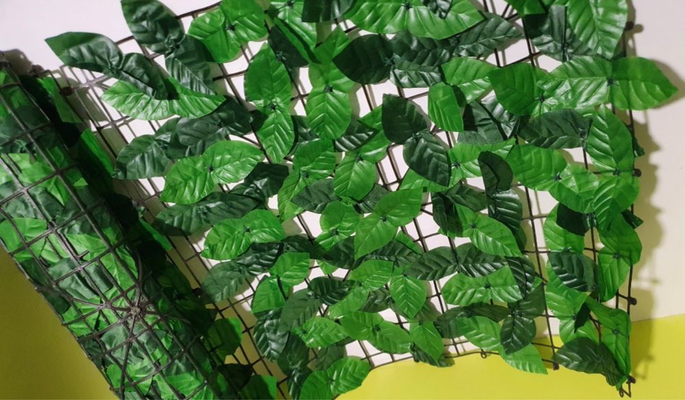 Set 2 role gard artificial noi sigilate 600x300 cm