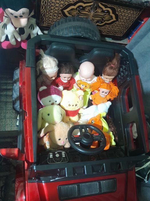 Detskiy moshina  kop yurmagan