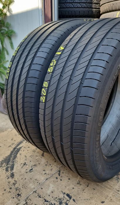 2 Anvelope Vară Michelin Primacy4 205 55 R17  Impecabile DOT 3019.